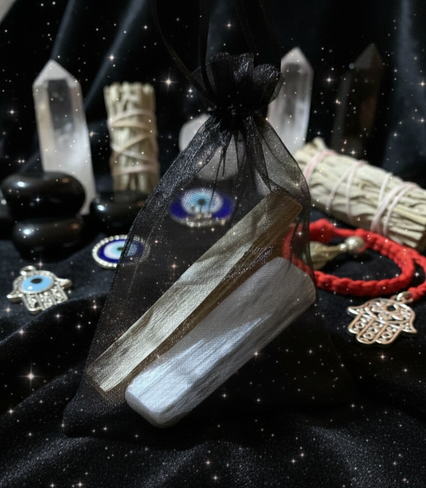 The Nomad’s Shield: On-the-Go Spiritual Protection Satchel