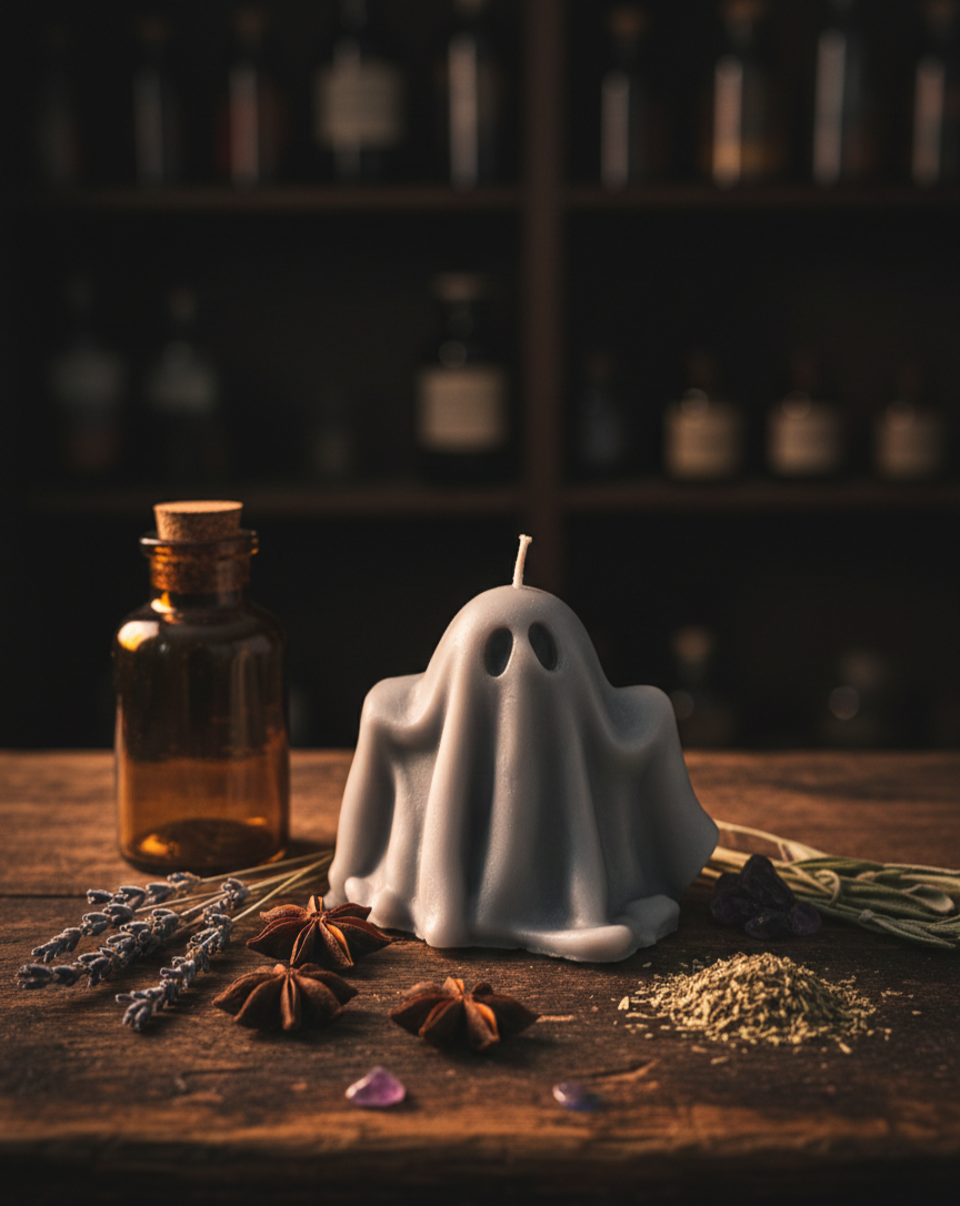 Spooky Novelty Candles