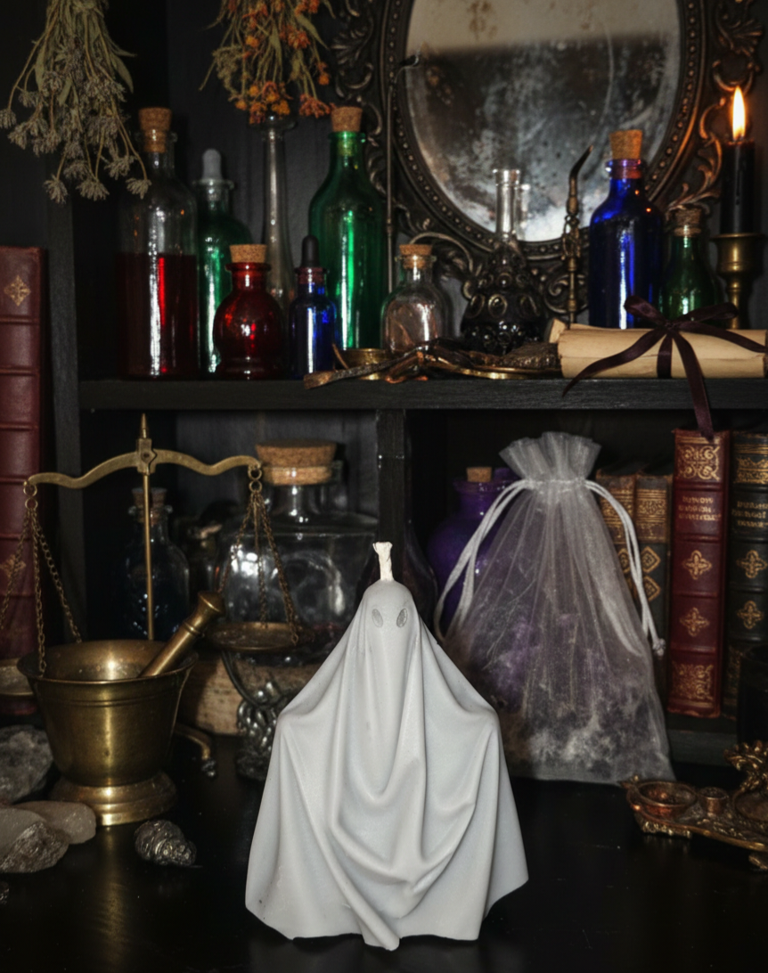 Spooky Novelty Candles