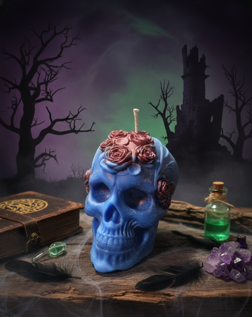 Spooky Novelty Candles