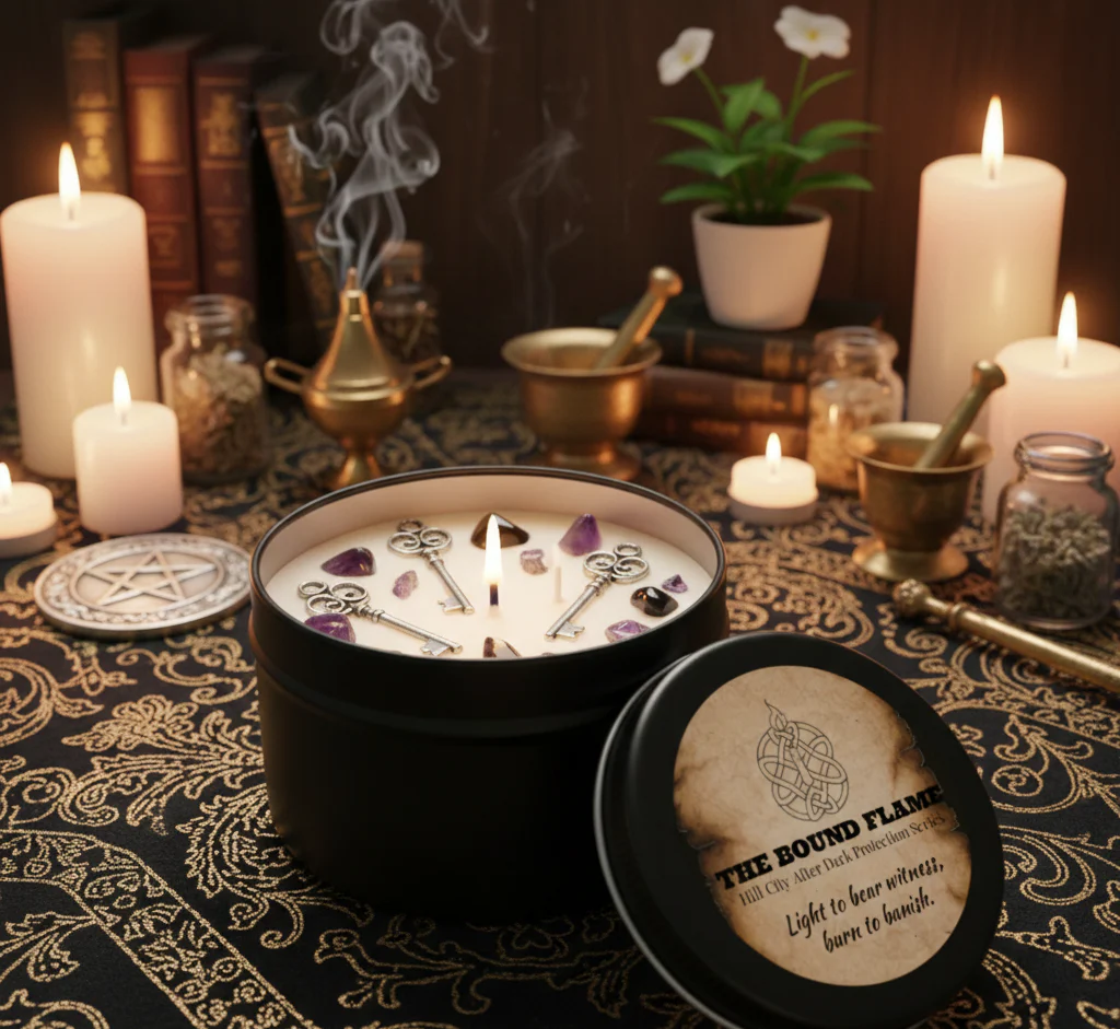THE BOUND FLAME - Image 3