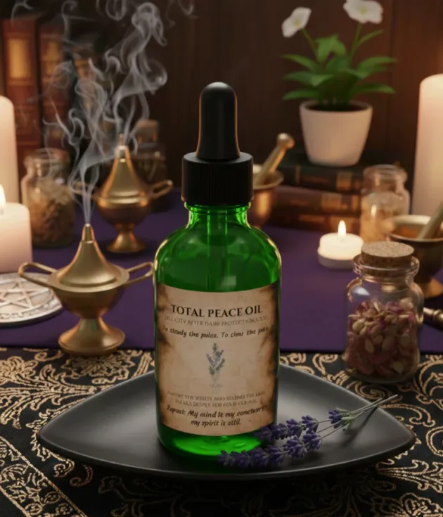 TOTAL PEACE OIL