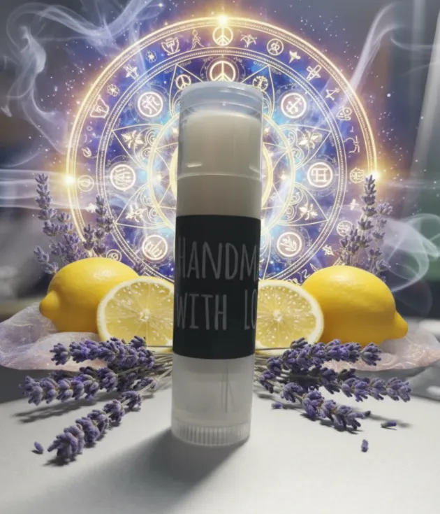THE SWEET PEACE: LAVENDER LEMONADE RITUAL LIP BALM