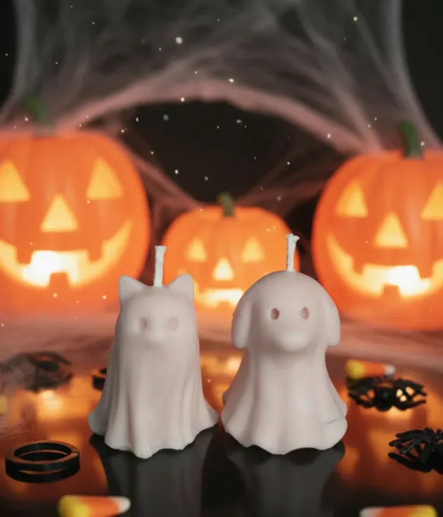 SPOOKY NOVELTY CANDLES