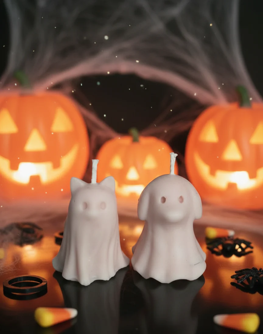SPOOKY NOVELTY CANDLES