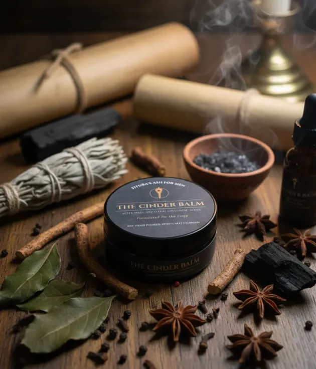 THE CINDER BALM
