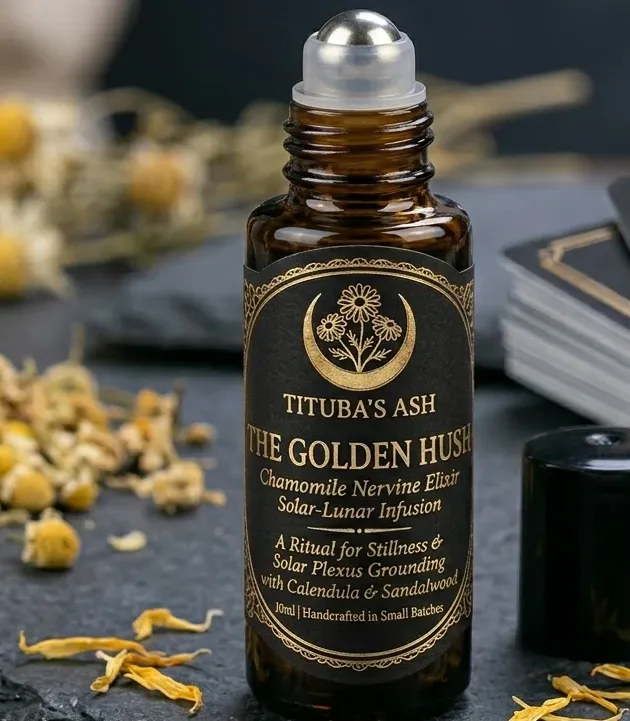 THE GOLDEN HUSH ROLL ON