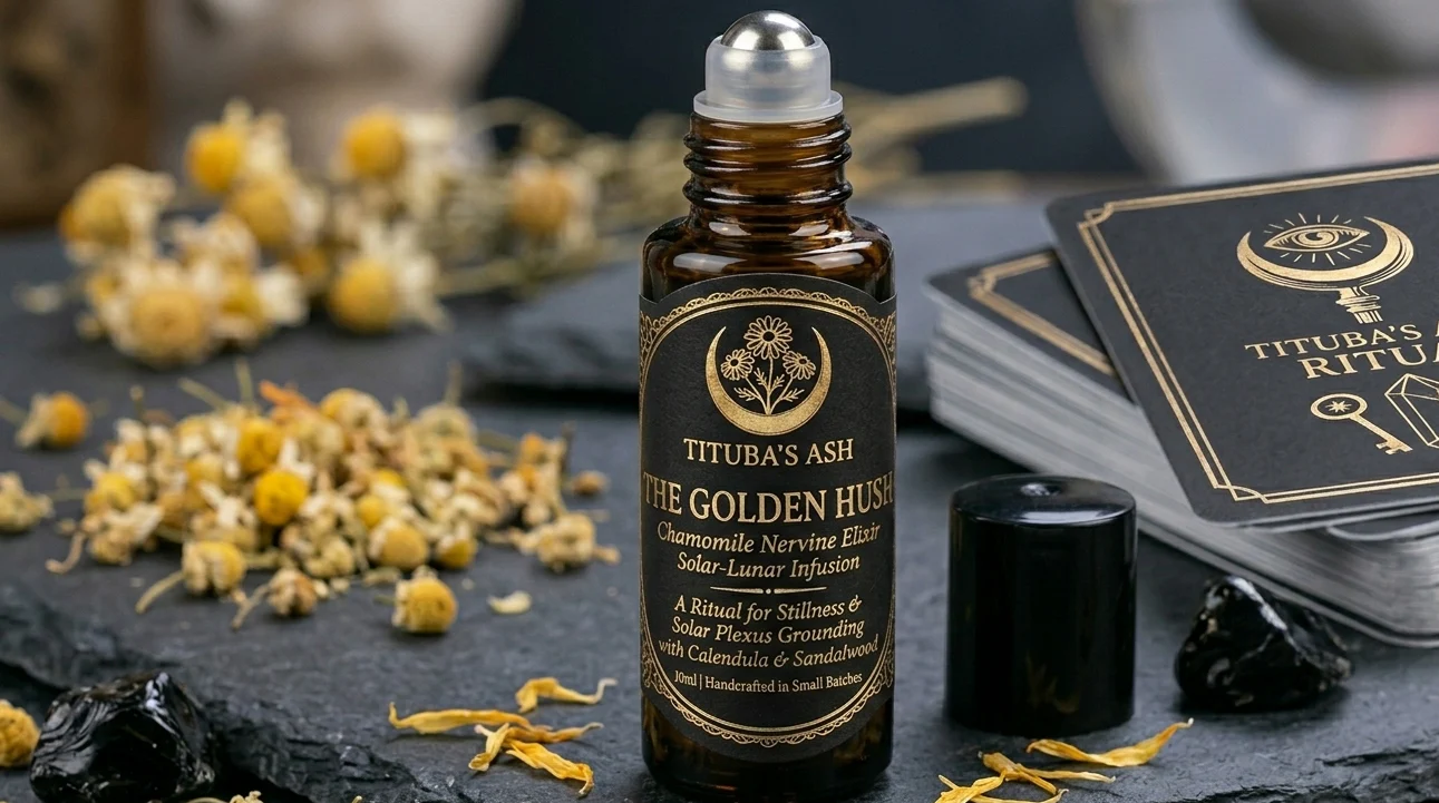 THE GOLDEN HUSH ROLL ON