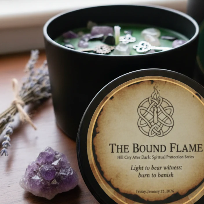 THE BOUND FLAME - Image 2