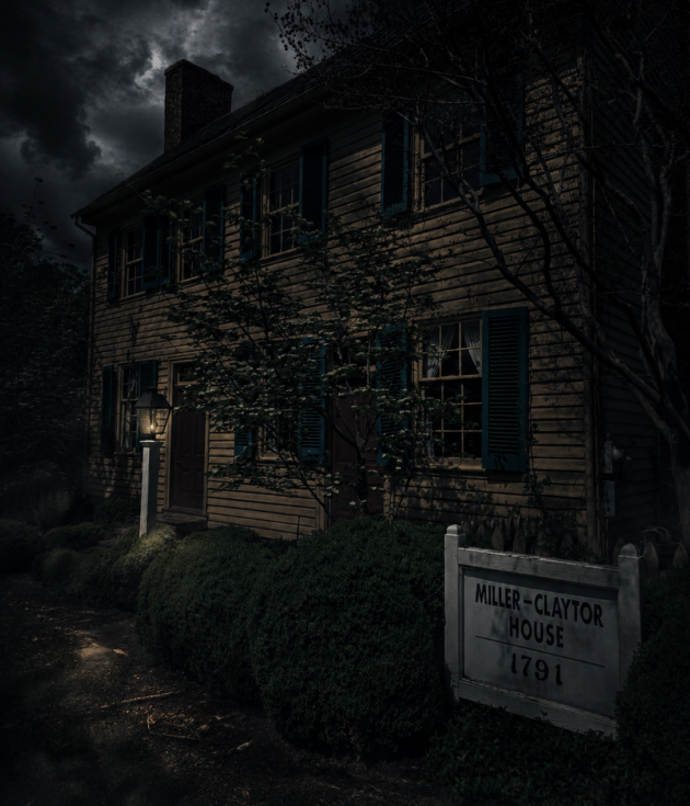 Public Investigation at Miller-Claytor House